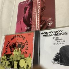 Sonny Boy Williamson (サニーボーイウィリアムスン)3枚