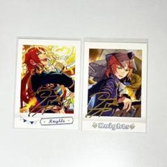 あんスタ 月永レオ AGF エモカ ぱしゃこれ 箔押し クリアカード セット あんスタ 月永レオ AGF エモカ ぱしゃこれ 箔押し クリアカード