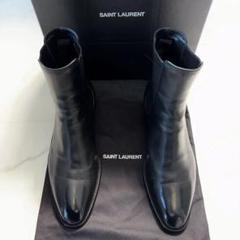 SAINT LAURENT ブーツ ワイアット 40サイドゴア サイズ41 三越伊勢丹 | SAINT LAURENT/サンローラン_men通販 | クラシック