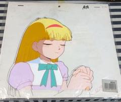 きんぎょ注意報 背景合致 セル画 5人 A15
