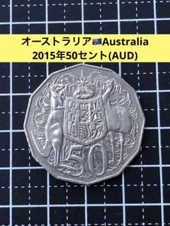 A1454【オーストラリア】50セント　記念硬貨　大型コイン　古銭　7枚セット 50セント硬貨|オーストラリア|トモリンズ24