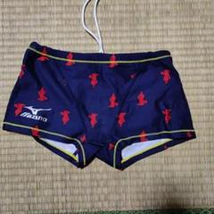 千葉県代表 競泳 ミズノ メンズ水着 チーバくん