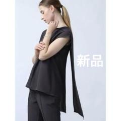 【新品未使用】ヤマダヤ　アーガ リリーワルツバックスリットブラウス