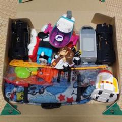 男の子 おもちゃ ハッピーセット他 詰め合わせ ミニリュック セット