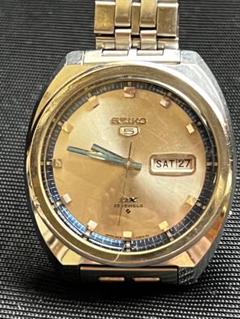 SEIKO 5 DX 25石　自動巻　腕時計