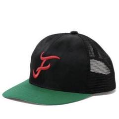 FAKE ASS FLOWERS AS FAF | MESH CAP (BLACK) トラッカー