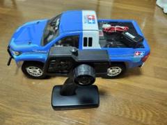 【高夫守山】タミヤ ATTACK 4WD-2.4G ラジコン Amazon | 双葉電子工業 ATTACK 4YWD (2.4GHz) :T/Rセット 025877