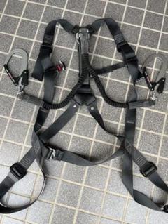 足場仕様の安全帯 今月まで出品
