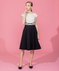 TOCCA 【消臭・洗える】SUMMER LUCE ドレス ベージュ M トッカ TOCCA 【消臭・洗える！】SUMMER LUCE ドレス （ベージュ