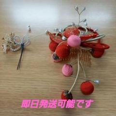和風ヘアアクセサリー
