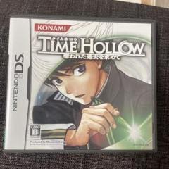 TIME HOLLOW Nintendo DS タイムホロウ奪われた過去を求めて