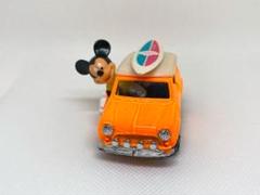 ウサビッチ・ALOHAミッキー ミニクーパー プルバックカー（ルース品） ウサビッチ&ALOHA Mickeyミニクーパー・プルバックカー（ルース