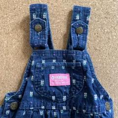 oshkosh オーバーオール ピンクの中古/未使用品 - メルカリ
