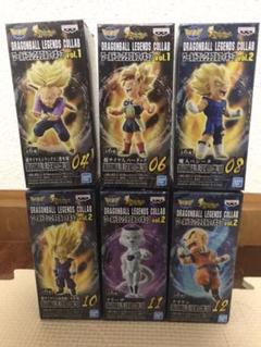 ドラゴンボール ワーコレ フィギュア 6体set‼️
