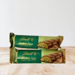 リンツ リンドール ドバイスタイルチョコレートバー ドバイ