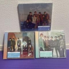 なにわ男子　Special Kiss CD 3枚セット