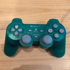 プレイステーション PSone コントローラー グリーン