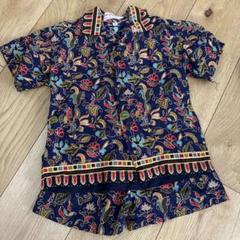 セットアップ　サロンケバヤ柄　シンガポール