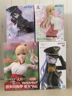 プライズフィギュア　着せ恋　Fate ガンダム　まとめ売り　15個セット プライズフィギュア 着せ恋 Fate ガンダム まとめ売り 15個