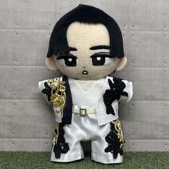【オーダー休止中】すのチル　ぬい衣装　SnowWorld（beige）　目黒蓮 オーダー休止中】すのチル ぬいぐるみ衣装 Zoff 目黒蓮 - メルカリ