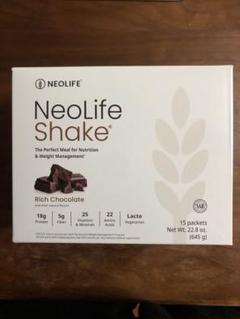 舞 ネオライフ シェイク 1箱 ベリークリーム味 栄養機能食品 NeoLife_Shake_Creamy_Vanilla_g
