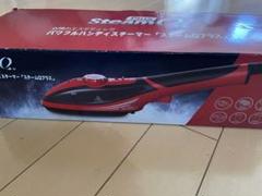 スチームQ PLUS ルビーレッド（新品！送料込み） アイロン アイロン スチームQ ルビーレッド（再生用） SE4874-RR