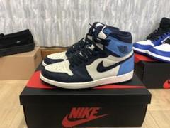 【AIR JORDAN 1 RETRO HIGH OG OBSIDIAN】
