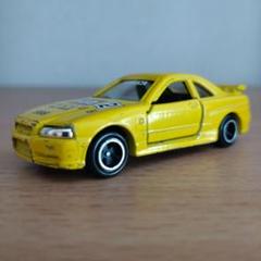 トミカ1998 R34スカイライン トミカFANCLUB 2ndYEAR