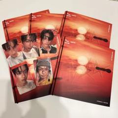 TXT TOGETHER Afterglow 5形態 セット トレカ