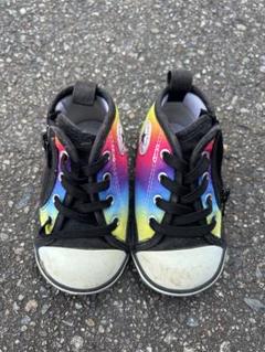 CONVERSEベビー シューズ レインボー ハイカットスニーカー 13cm