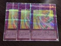 ハーピィの羽根吹雪　25th シークレット　クオシク　3枚