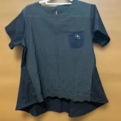 お値下げ！美品　ミナペルホネン new journey ブラウス 40 シルク お値下げ！美品ミナペルホネン new journey ブラウス 40 シルク