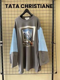 値下げ Tata Christian コート クリーム色 タタクリスチャン 3062001800147880_01_9131w.jpeg