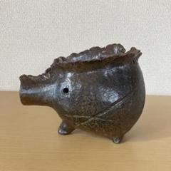 置物　陶器製　オブジェ　手作り　一品物