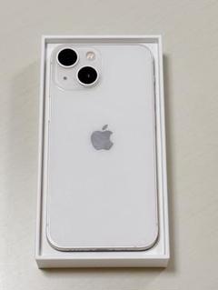 Apple iPhone 13mini ホワイト 本体