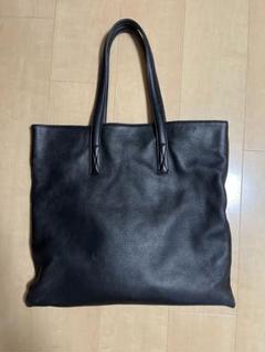 LANZETTI★本革×本物ガゼルファーのショルダートートバッグ★未使用品レベル LANZETTI☆本革×本物ガゼルファーのショルダートートバッグ☆未