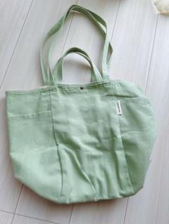 JOUJOULIER ジュジュリエ　2WAY グリーン　ハンドルトートバッグのサムネイル