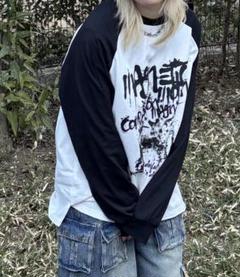25SS【MAROCORE SELECT】ヴィンテージロゴロンT