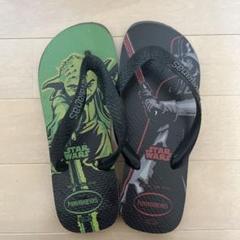 havaianas スターウォーズ ビーサン