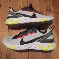 NIKE ナイキ スニーカー REACT ELEMENT 55 26.5cm