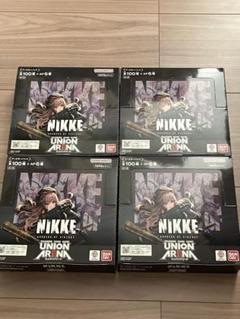 NIKKE ユニオンアリーナ 第二版 4BOX 未開封BOX テープ付き