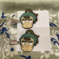 忍たま乱太郎 前髪クリップ　中在家長次