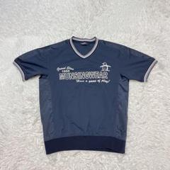 激レア マンシングウェア MUNSINGWEAR ナイロン 半袖 ペンギン