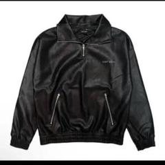 【新品未使用/Lサイズ✨】ラストネスト ハーフジップ ジャケット レザー 2025年最新】last nest leather half zipの人気アイテム - メルカリ