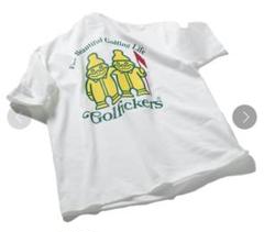 ゴルフィッカーズ　マスターズ　ワイド　Tシャツ GOLFICKERS ゴルフィッカーズ ワイドシルエットTシャツ
