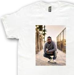 kendrick lamar ケンドリックラマー Tシャツ ホワイト XLサイズ