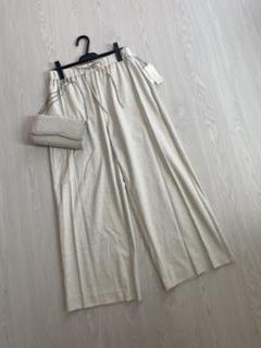 18900円新品♡スコットクラブ購入 シンプルパンツのサムネイル