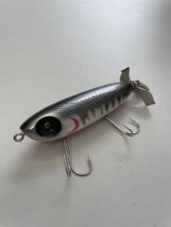 レスイズモアケトスジョイントタップトップウォータールアーバス釣り