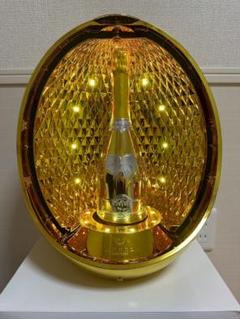 エンジェル エッグ 空瓶 卵形ケース 専用ダンボール付き ANGEL CHAMPAGNE Egg エンジェルシャンパン エッグ 空箱空瓶