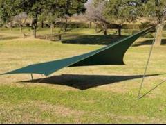 廃盤希少　テンマクデザインムササビウイング13ft.SilNY山旅バージョン中古 Musasabi-Wing13ft.“山旅”version｜tent-Mark DESIGNS